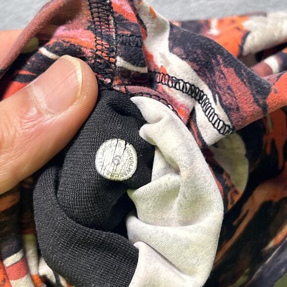 Lululemon Lunar New Year Align HR Leggings Sz 6 25” Long Tiger Tide Camo Striped - Picture 5 of 15